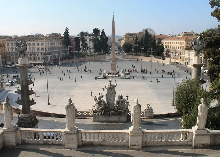 Lhp Piazza Del Popolo רומא